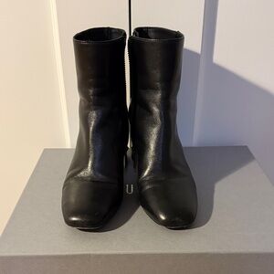 Thursday Black High Standard Boot Size 6